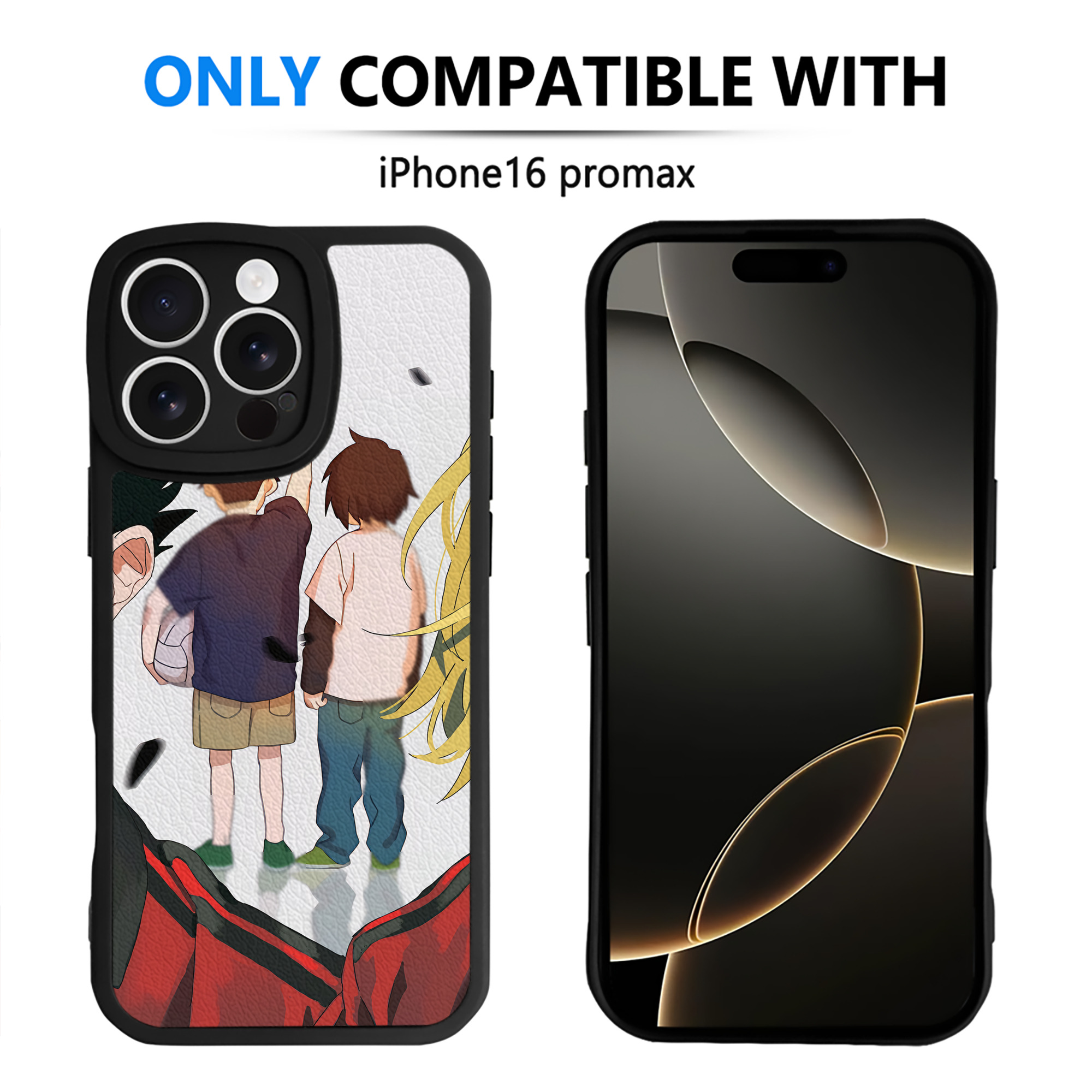 （画像用） ハイキュー!! Haikyu!! 【iPhone 16シリーズ対応】シリコンスマホケース（レザー調） 材質：シリコン